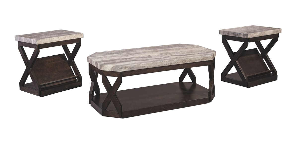 Signature Design by Ashley Radilyn Table (Set of 3) T568-13 - Portland, OR | Key Home Furnishings
