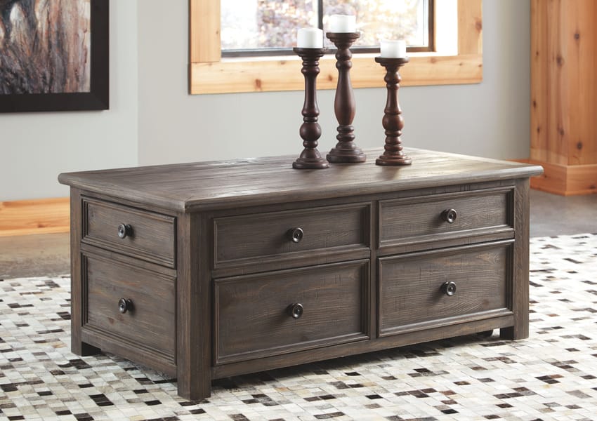 Ashley Living Room Wyndahl Coffee Table with Lift Top T648-20
