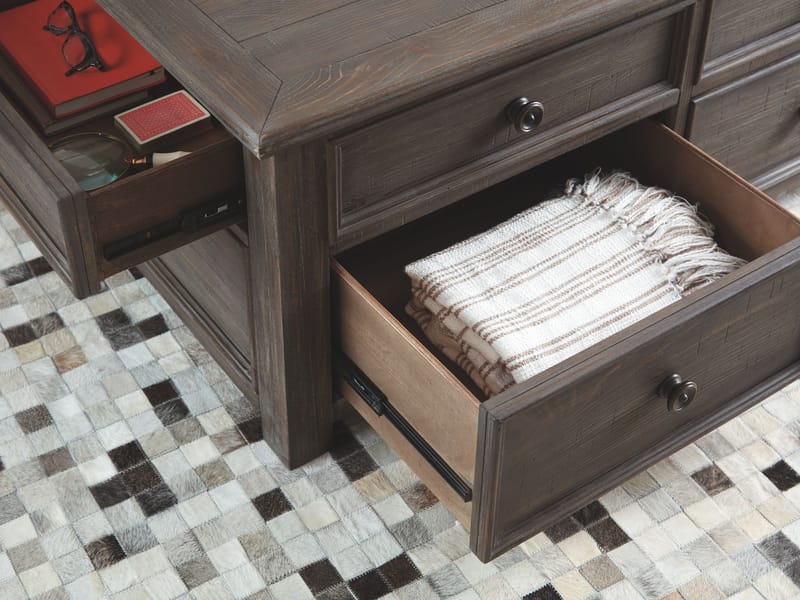 Ashley Living Room Wyndahl Coffee Table with Lift Top T648-20