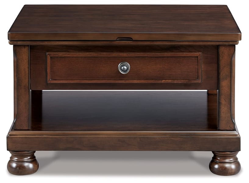 Ashley Living Room Porter Coffee Table with Lift Top T697-0