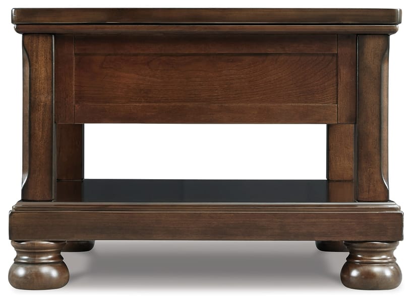 Ashley Living Room Porter Coffee Table with Lift Top T697-0
