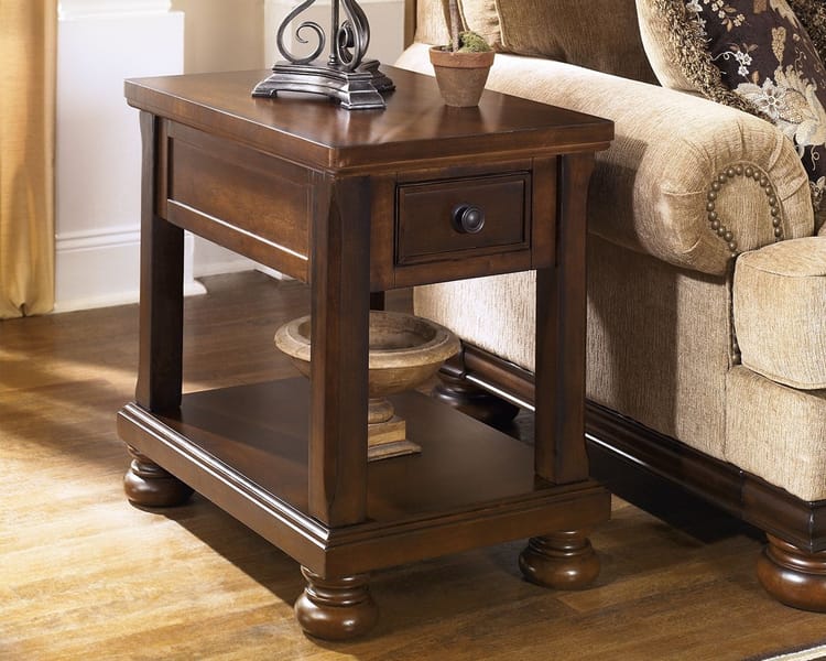 Ashley Living Room Porter Chairside End Table T697-3