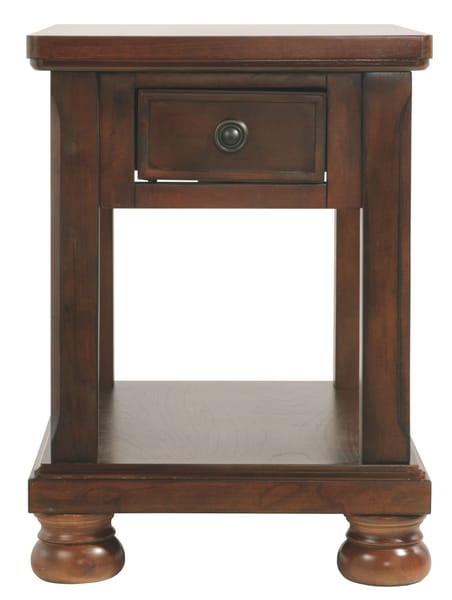 Ashley Living Room Porter Chairside End Table T697-3