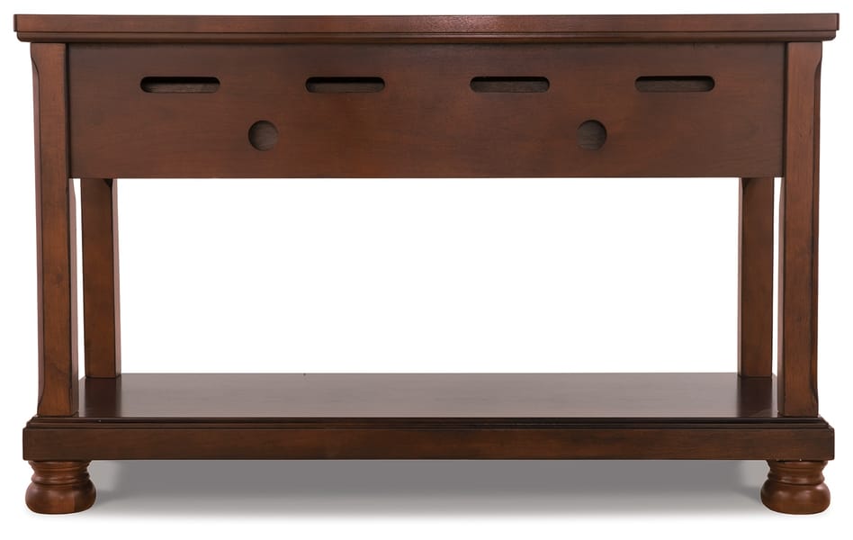 Ashley Living Room Porter Sofa/Console Table T697-4