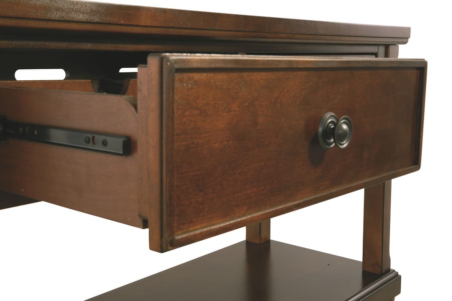 Ashley Living Room Porter Sofa/Console Table T697-4