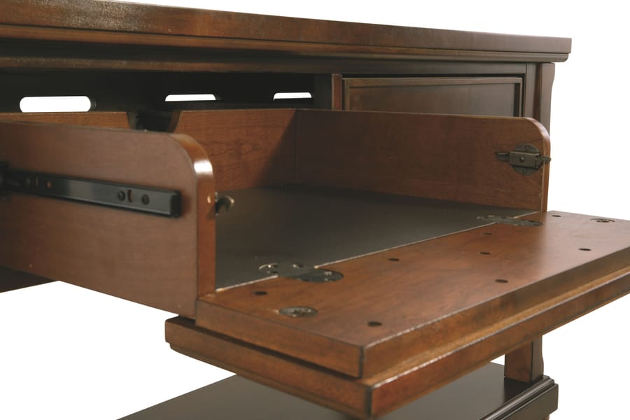 Ashley Living Room Porter Sofa/Console Table T697-4