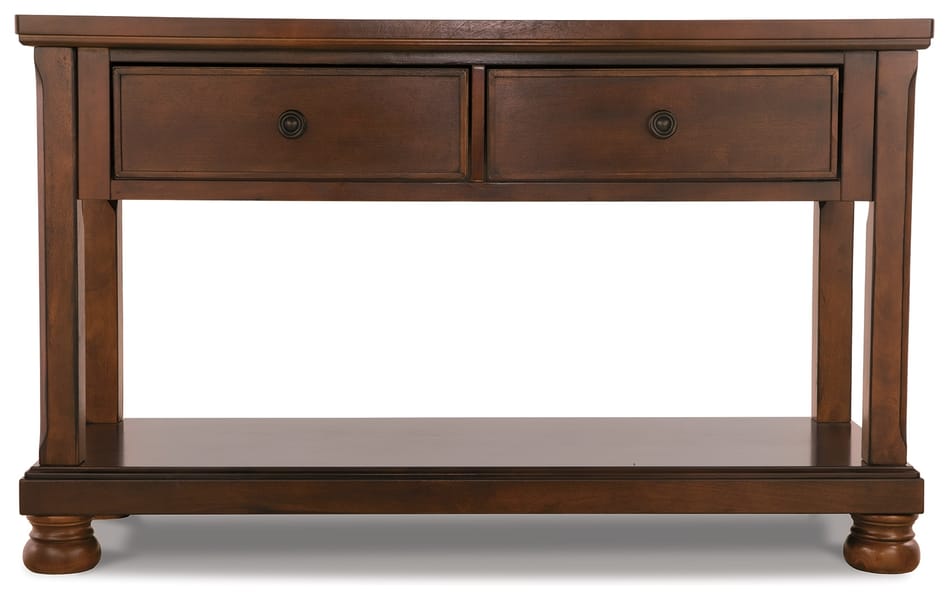 Ashley Living Room Porter Sofa/Console Table T697-4