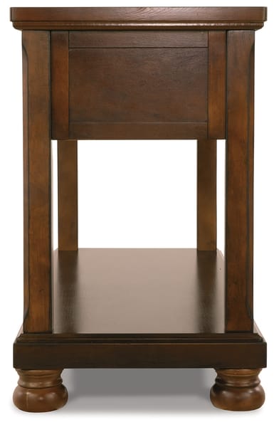 Ashley Living Room Porter Sofa/Console Table T697-4