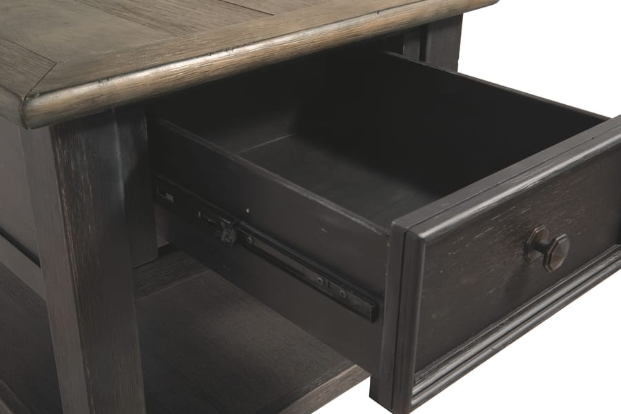 Ashley Living Room Tyler Creek End Table T736-3