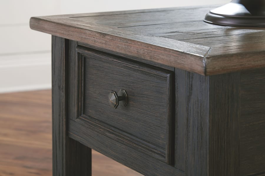 Ashley Living Room Tyler Creek End Table T736-3
