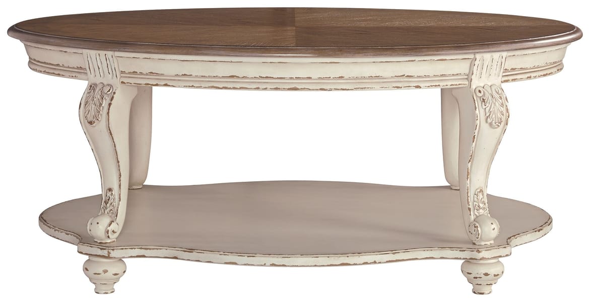 Ashley Living Room Realyn Coffee Table T743-0