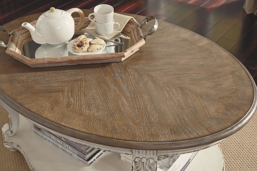Ashley Living Room Realyn Coffee Table T743-0