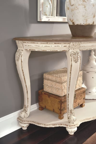 Ashley Living Room Realyn Sofa Table T743-4