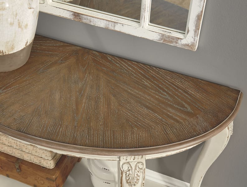 Ashley Living Room Realyn Sofa Table T743-4