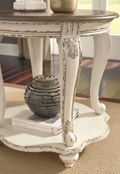 Ashley Living Room Realyn End Table T743-6