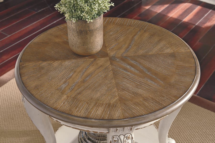 Ashley Living Room Realyn End Table T743-6
