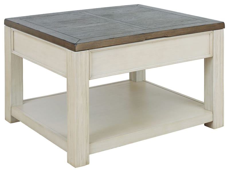 Ashley Living Room Bolanburg Coffee Table with Lift Top T751-0