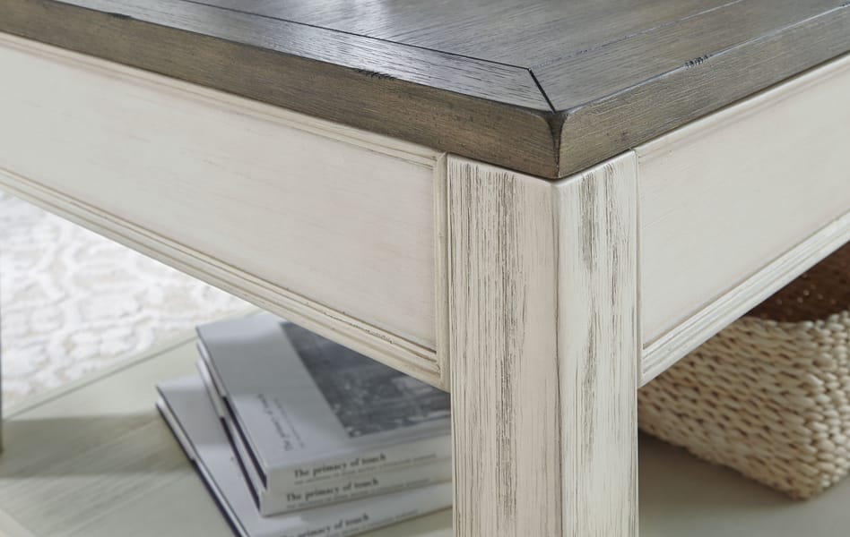 Ashley Living Room Bolanburg Coffee Table with Lift Top T751-0