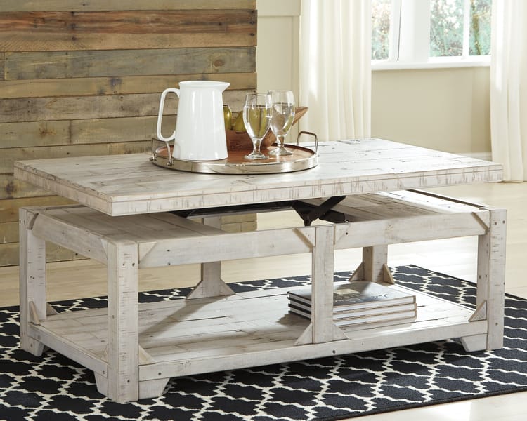 Ashley Living Room Fregine Coffee Table with Lift Top T755-9