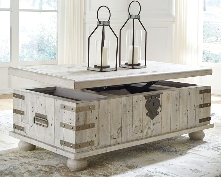 Ashley Living Room Carynhurst Coffee Table with Lift Top T757-9