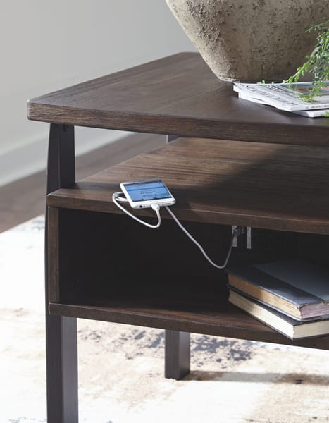 Ashley Living Room Vailbry End Table T758-3