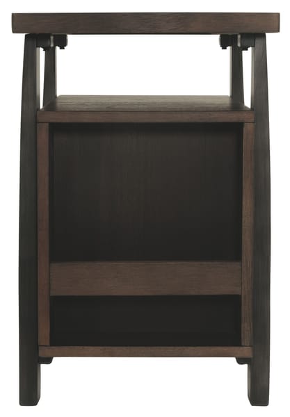 Ashley Living Room Vailbry Chairside End Table T758-7