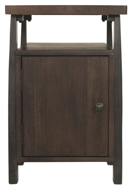 Ashley Living Room Vailbry Chairside End Table T758-7