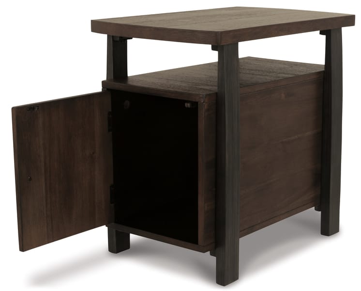 Ashley Living Room Vailbry Chairside End Table T758-7