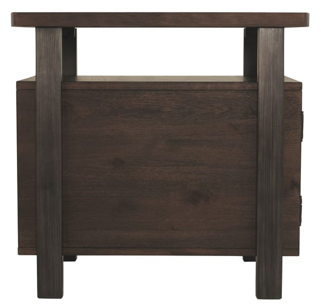 Ashley Living Room Vailbry Chairside End Table T758-7