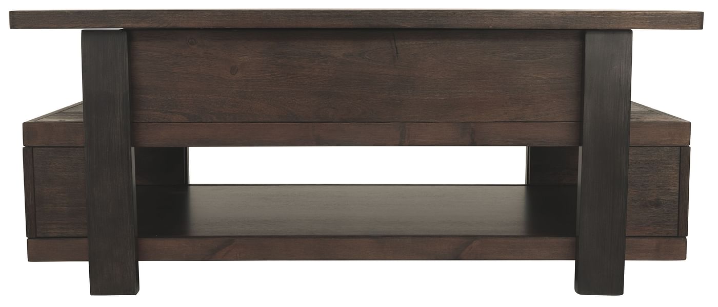 Ashley Living Room Vailbry Coffee Table with Lift Top T758-9
