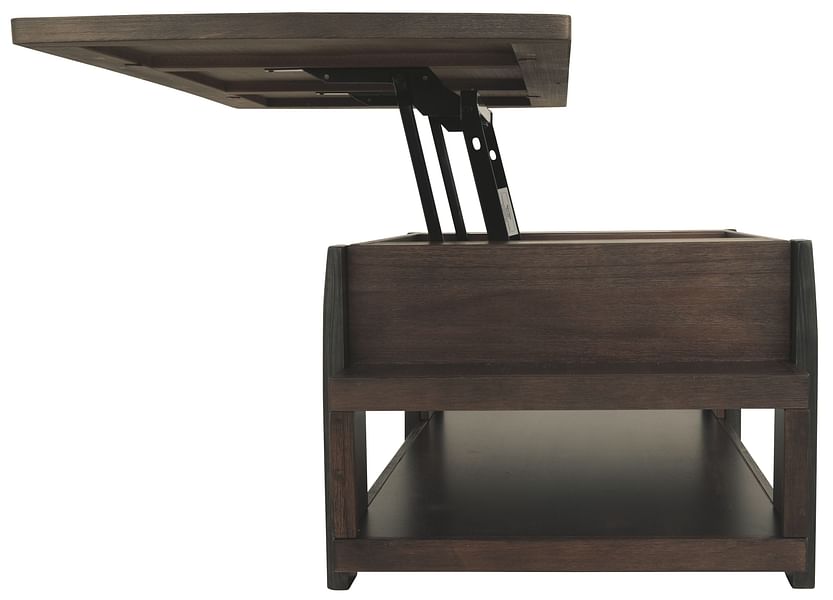 Ashley Living Room Vailbry Coffee Table with Lift Top T758-9