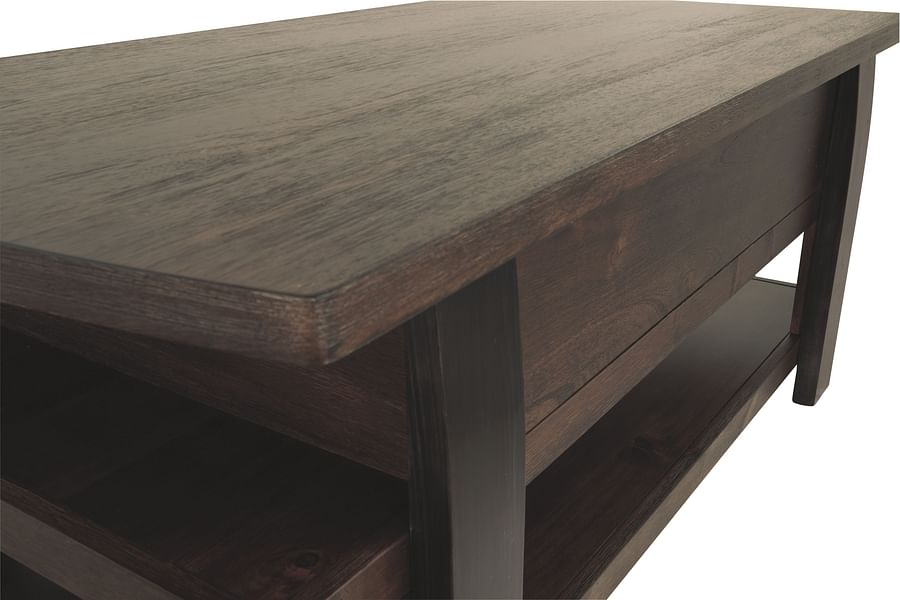 Ashley Living Room Vailbry Coffee Table with Lift Top T758-9