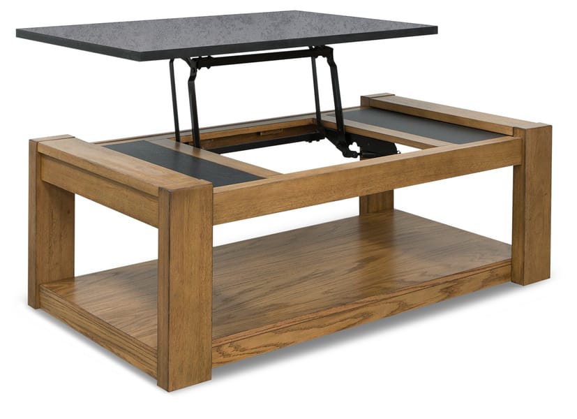 Ashley Living Room Quentina Lift Top Coffee Table T775-9