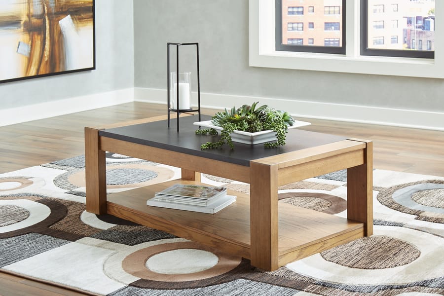 Ashley Living Room Quentina Lift Top Coffee Table T775-9