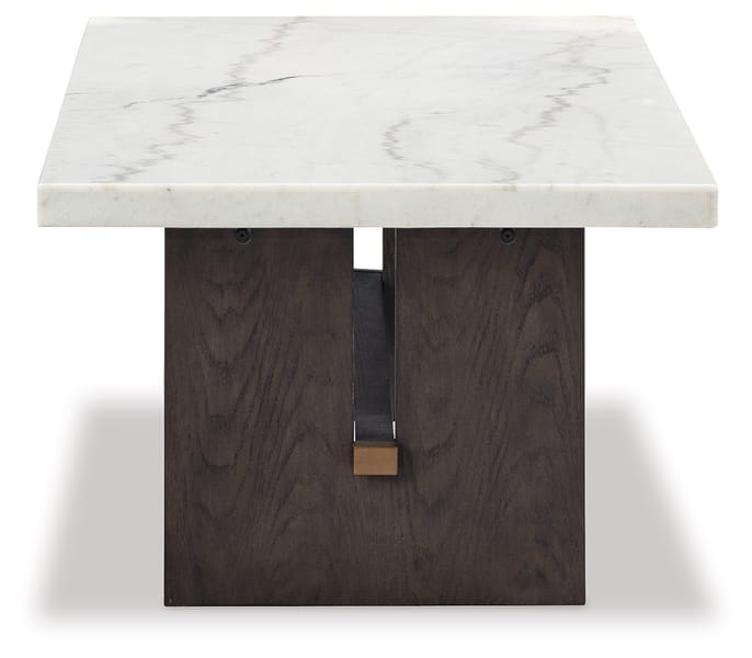 BURKHAUS RECTANGULAR COCKTAIL TABLE