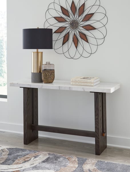 Ashley Living Room Burkhaus Sofa Table T779-4