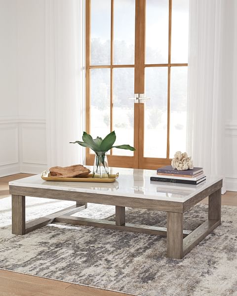 Ashley Living Room Loyaska Coffee Table T789-1