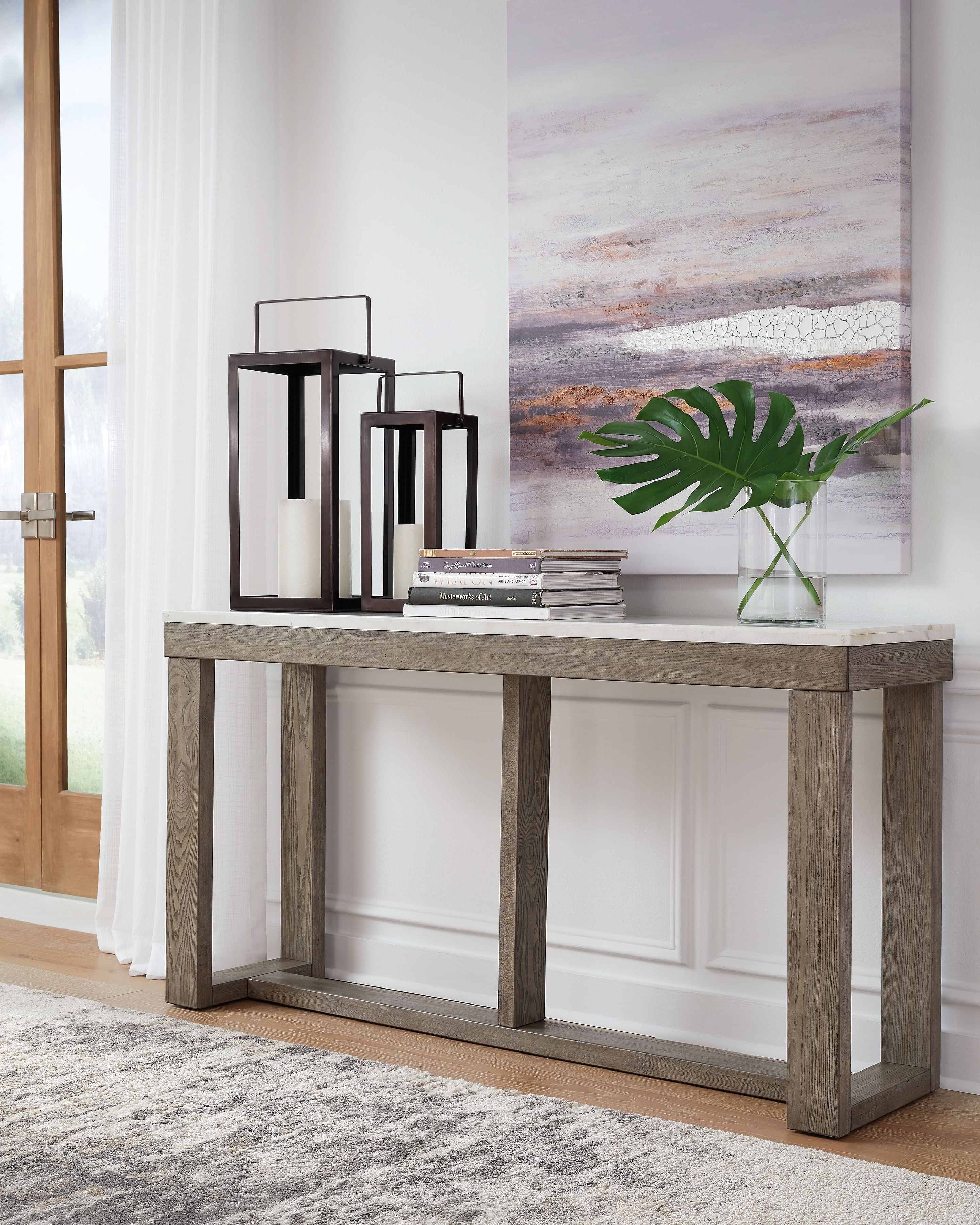 Lanzburg deals console table