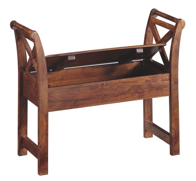 Ashley Living Room Abbonto Accent Bench T800-111