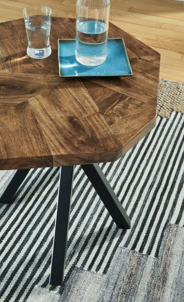 Ashley Living Room Haileeton End Table T806-6