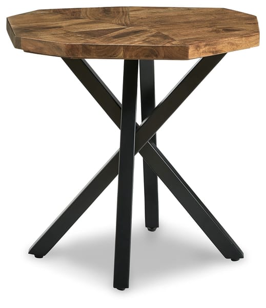 Ashley Living Room Haileeton End Table T806-6