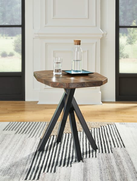Ashley Living Room Haileeton End Table T806-6