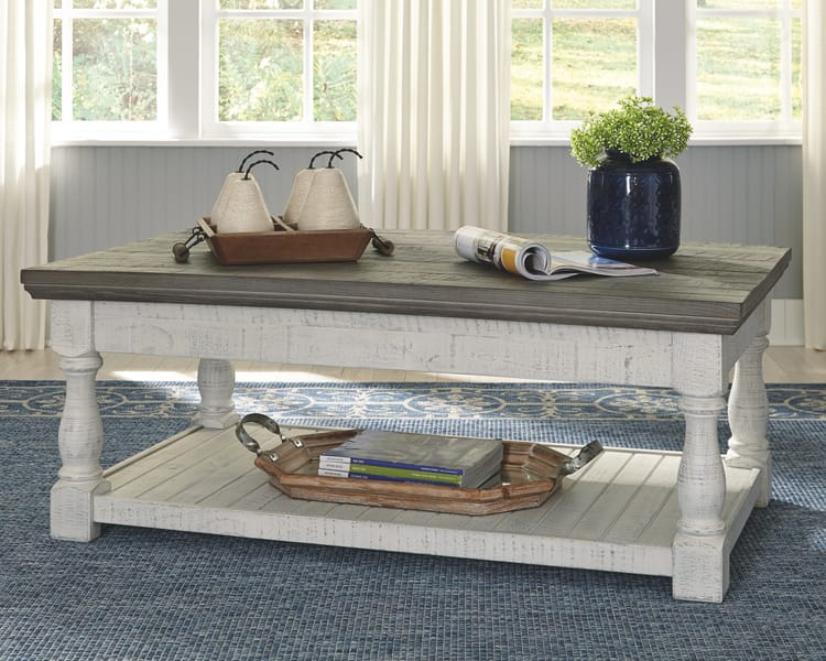 Ashley Living Room Havalance Lift-Top Coffee Table T814-9
