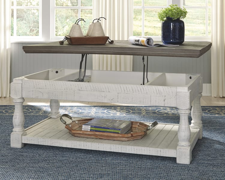 Ashley Living Room Havalance Lift-Top Coffee Table T814-9