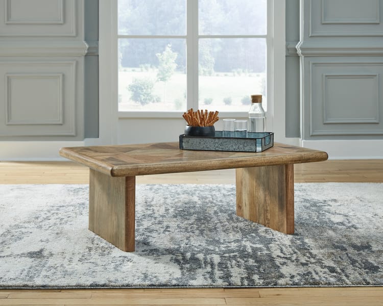Ashley Living Room Lawland Coffee Table T822-1