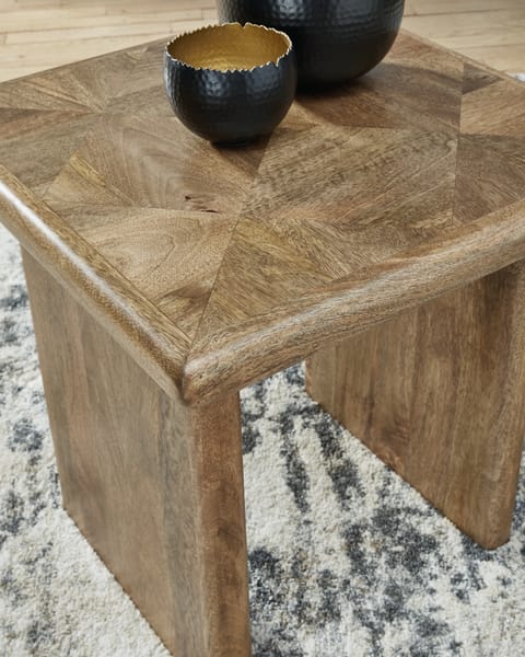 Ashley Living Room Lawland End Table T822-2