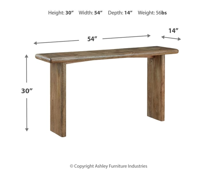 Ashley Living Room Lawland Sofa Table T822-4