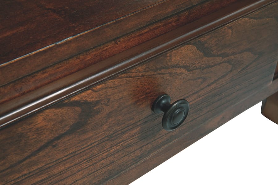 Ashley Living Room Gately End Table with Storage and Power Outlets T845-3
