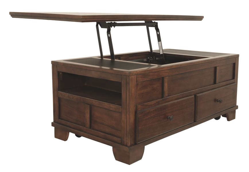 Ashley Living Room Gately Coffee Table with Lift Top T845-9