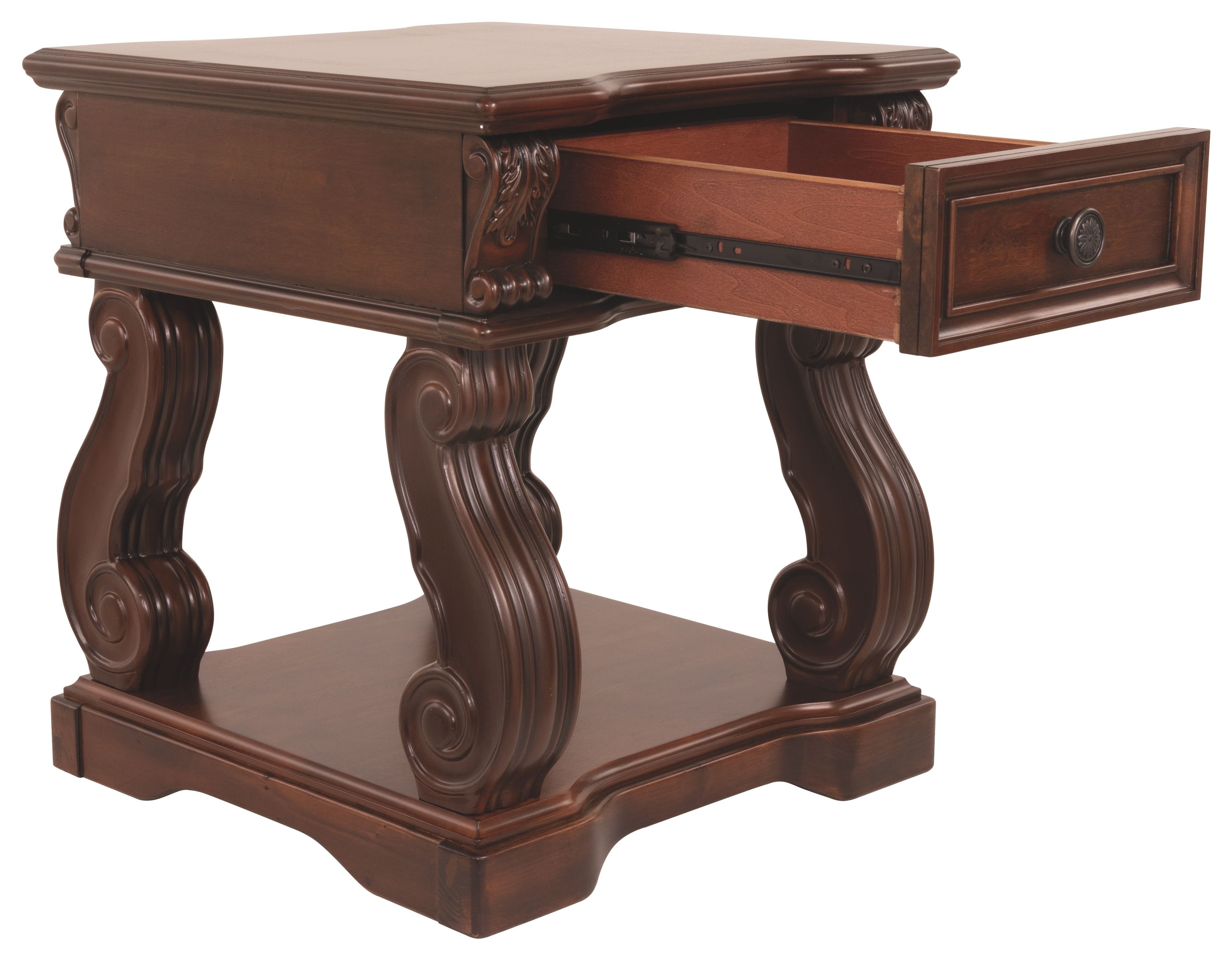 Living Room End Tables Ashley Living Room Alymere End Table T869-2